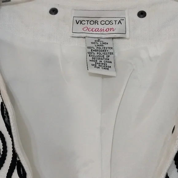 VICTOR COSTA - Picture 4 of 4